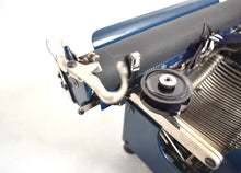 Load image into Gallery viewer, Stunning Rare 1929 Corona Special Blue Typewriter