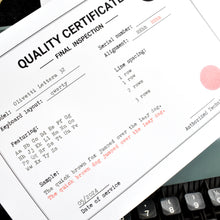 Load image into Gallery viewer, RESERVED* 1966 Olivetti Lettera 32 Typewriter