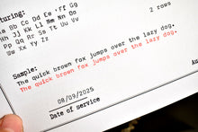 Load image into Gallery viewer, 1967 Adler Tippa S Typewriter - Techno