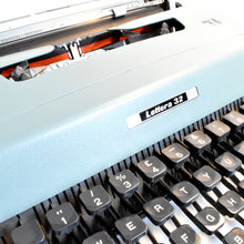 Load image into Gallery viewer, RESERVED* 1966 Olivetti Lettera 32 Typewriter