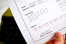 Load image into Gallery viewer, 1977 Brother De Luxe 220 Typewriter