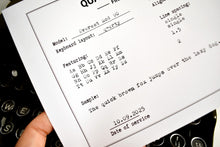 Load image into Gallery viewer, 1952 Everest Mod. 90 Typewriter