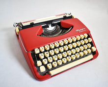 Load image into Gallery viewer, Red Olympia Splendid 66 - qwertz