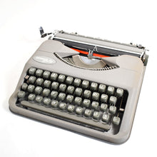 Load image into Gallery viewer, 1956 Hermes Baby Typewriter - Military