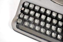 Load image into Gallery viewer, 1956 Hermes Baby Typewriter - Military