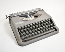 Load image into Gallery viewer, 1956 Hermes Baby Typewriter - Military