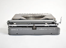 Load image into Gallery viewer, 1956 Hermes Baby Typewriter - Military