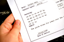 Load image into Gallery viewer, 1956 Hermes Baby Typewriter - Military