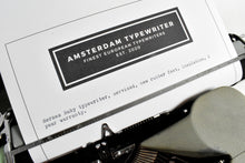 Load image into Gallery viewer, *RESERVED* 1956 Hermes Baby Typewriter - Pica