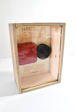 Load image into Gallery viewer, Vintage Ribbon Tin Display by Olivetti