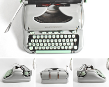 Load image into Gallery viewer, *Reserved* Restored 1963 Hermes 3000 Typewriter - Director Elite