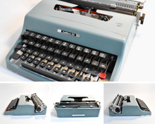 Load image into Gallery viewer, RESERVED* 1966 Olivetti Lettera 32 Typewriter