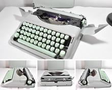 Load image into Gallery viewer, 1961 Mint Hermes Baby Typewriter - Elite, QWERTY