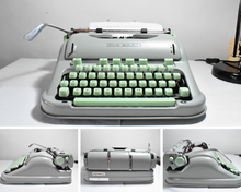 Load image into Gallery viewer, Reserved* Rare* Restored Hermes 3000 Typewriter - Script Typeface (Cursive)