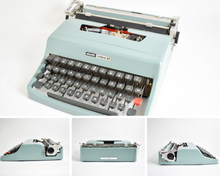 Load image into Gallery viewer, 1976 Olivetti Lettera 32 Typewriter