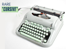 Load image into Gallery viewer, *Rare* Hermes 3000 Typewriter - Cursive Typeface