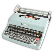 Load image into Gallery viewer, 1976 Olivetti Lettera 32 Typewriter