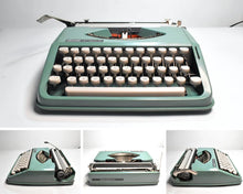 Load image into Gallery viewer, Olivetti Lettera 82 Typewriter - Teal Color