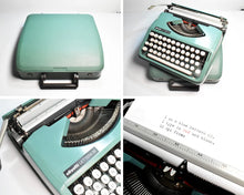 Load image into Gallery viewer, Olivetti Lettera 82 Typewriter - Teal Color