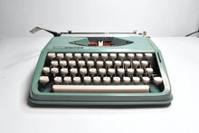 Load image into Gallery viewer, Olivetti Lettera 82 Typewriter - Teal Color