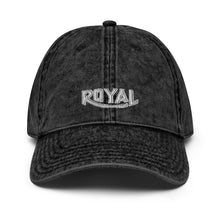 Load image into Gallery viewer, Vintage Cotton Twill Cap - Royal Typewriter Co. Baseball Hat