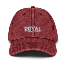 Load image into Gallery viewer, Vintage Cotton Twill Cap - Royal Typewriter Co. Baseball Hat