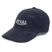 Load image into Gallery viewer, Vintage Corduroy Cap - Royal Typewriter Co. Baseball Hat