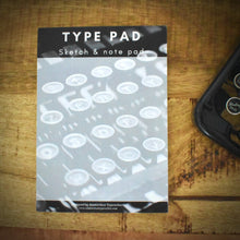 Load image into Gallery viewer, Type Pad A5