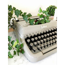 Load image into Gallery viewer, 1952 German Erika 10 Typewriter, RARE typeface
