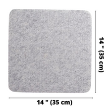 Load image into Gallery viewer, Typewriter Mat, Non-Slip and Noise Reducing