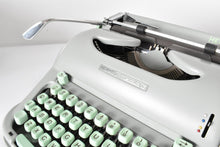 Load image into Gallery viewer, Rare* Restored Hermes Media 3 Typewriter - Script Typeface (Cursive)