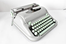 Load image into Gallery viewer, Rare* Restored Hermes Media 3 Typewriter - Script Typeface (Cursive)