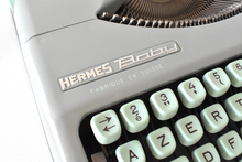 Load image into Gallery viewer, 1962 Mint Hermes Baby Typewriter - French