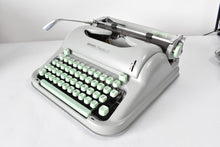 Load image into Gallery viewer, Rare* Restored Hermes Media 3 Typewriter - Script Typeface (Cursive)