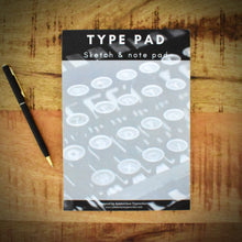 Load image into Gallery viewer, Type Pad A5