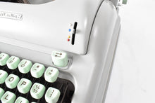 Load image into Gallery viewer, Rare* Restored Hermes Media 3 Typewriter - Script Typeface (Cursive)