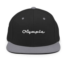 Load image into Gallery viewer, Snapback Hat - Olympia