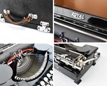 Load image into Gallery viewer, 1928 Royal P Typewriter - New Platen, Near Mint*