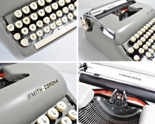 Load image into Gallery viewer, 1950s Smith Corona Premiere Typewriter - Elite