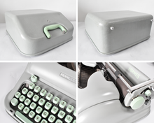 Load image into Gallery viewer, Rare* Restored Hermes Media 3 Typewriter - Script Typeface (Cursive)