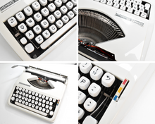 Load image into Gallery viewer, 1976 Hermes Baby Typewriter - QWERTY