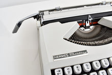 Load image into Gallery viewer, 1972 Hermes Baby Typewriter