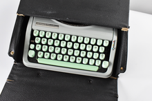 Load image into Gallery viewer, 1965 Hermes Baby Typewriter Black De Luxe Case *Reserved For J.*