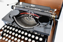 Load image into Gallery viewer, 1928 Royal P Typewriter - New Platen, Near Mint*