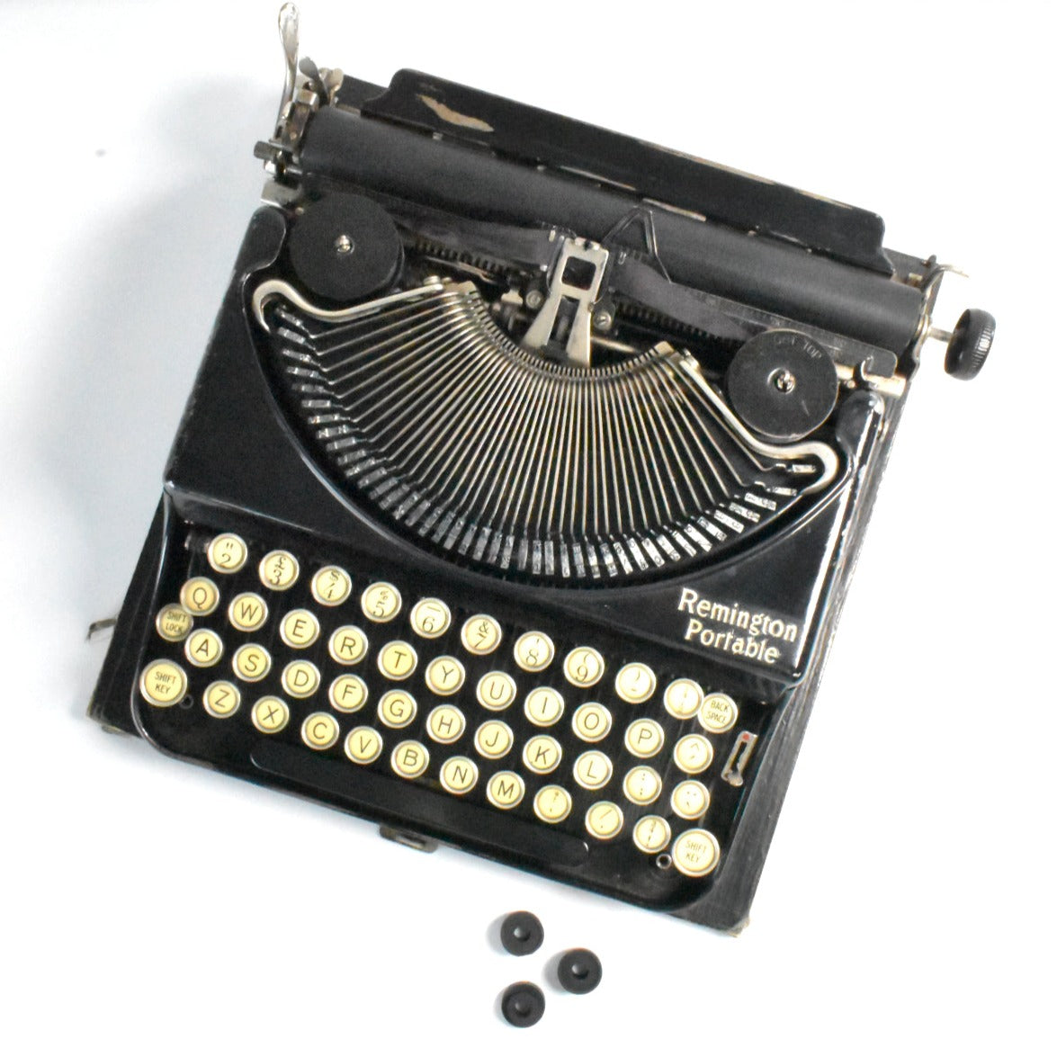 Remington Portable タイプライター Vintage Remington Portable Travel Riter Typewriter W/ Case