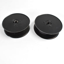 Load image into Gallery viewer, Olympia/Erika/Adler Original Metal Spools - Set of 2