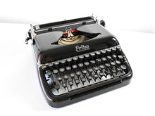 Load image into Gallery viewer, 1953 German Erika 10 Glossy Black Typewriter