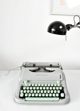 Load image into Gallery viewer, Rare* Restored Hermes Media 3 Typewriter - Script Typeface (Cursive)