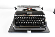 Load image into Gallery viewer, 1953 German Erika 10 Glossy Black Typewriter