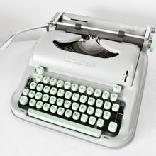 Load image into Gallery viewer, Rare* Restored Hermes Media 3 Typewriter - Script Typeface (Cursive)